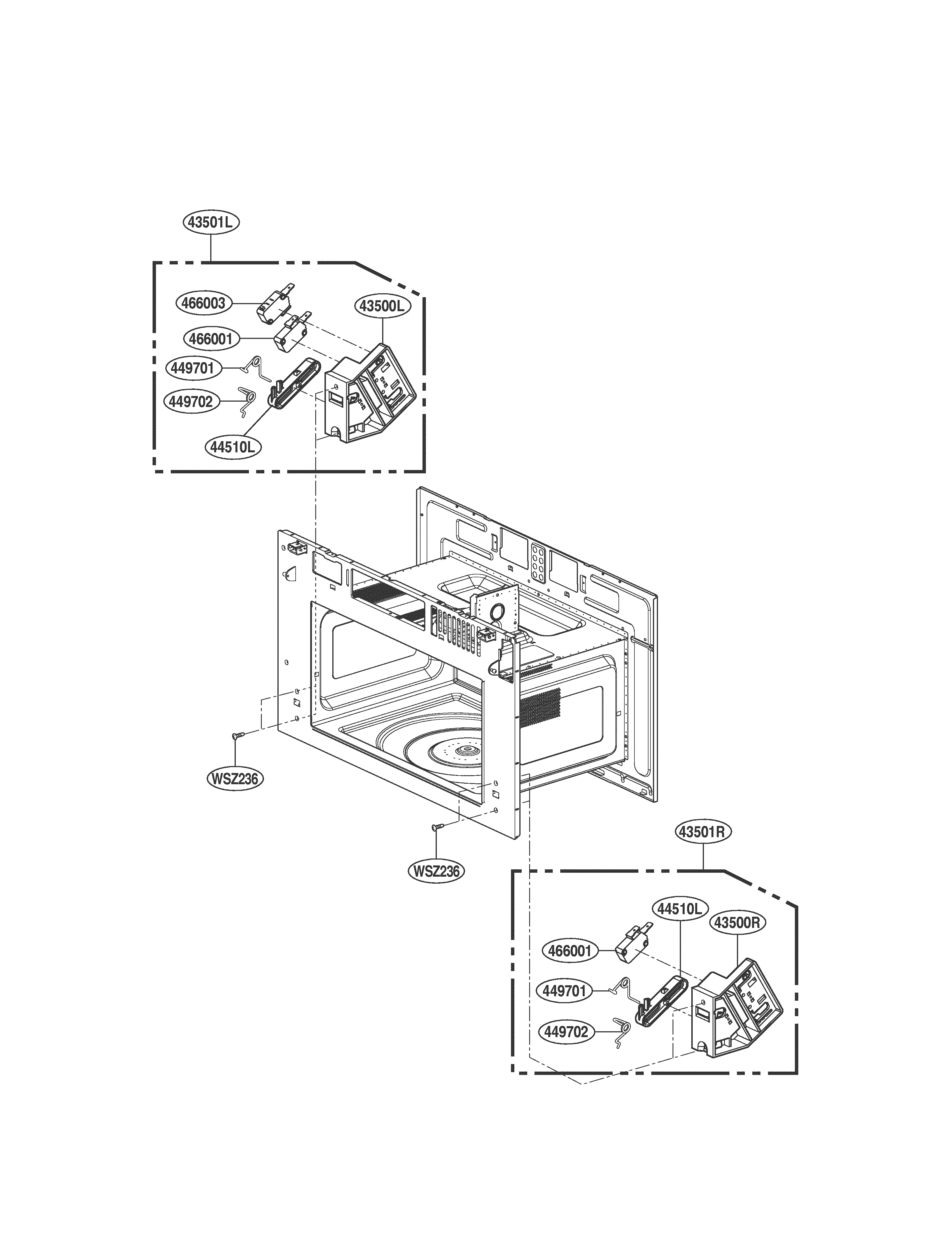 Latch board