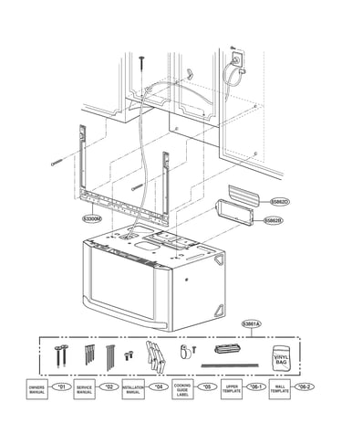 Installation parts