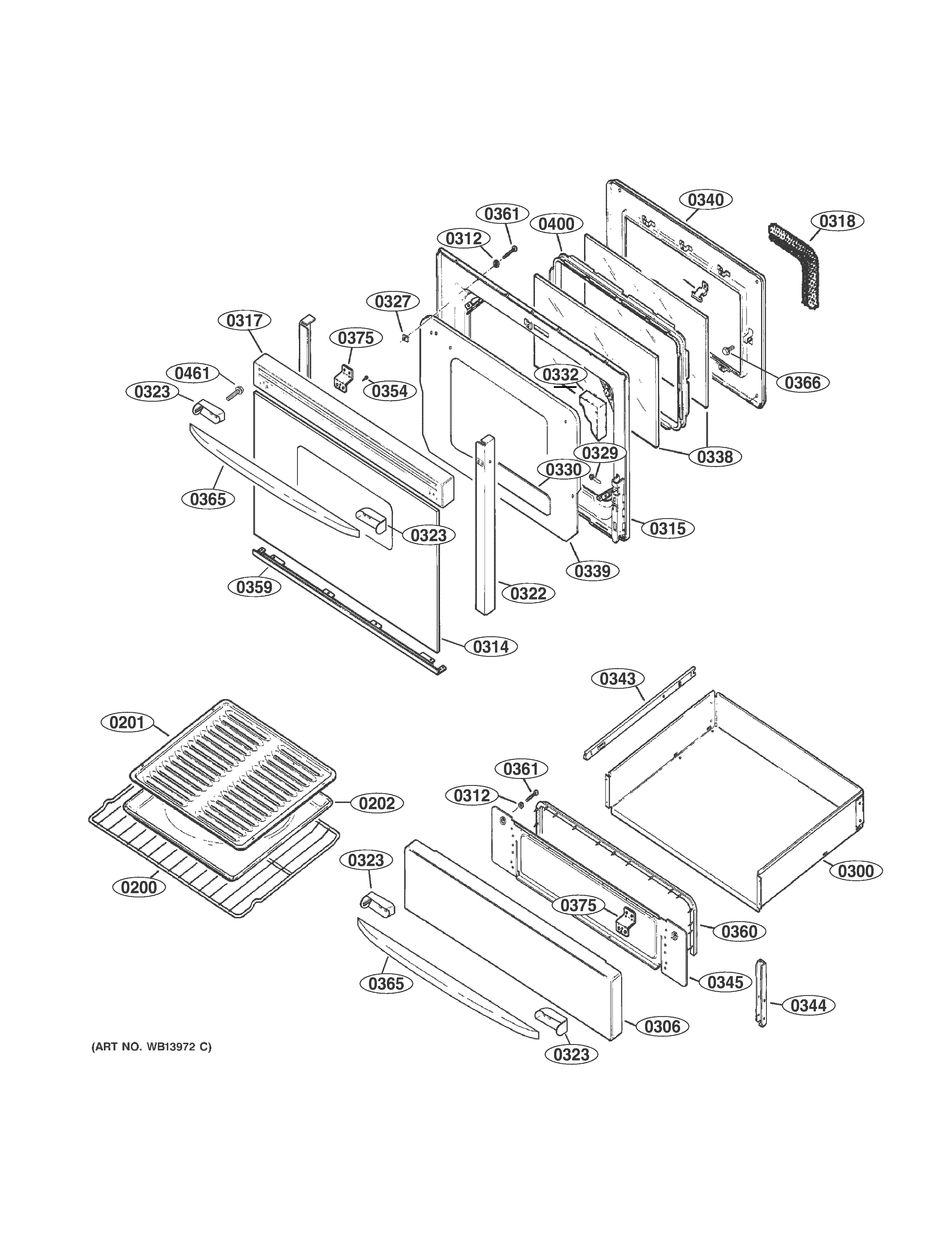 DOOR & DRAWER