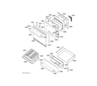 LG LRG30357ST door & drawer diagram