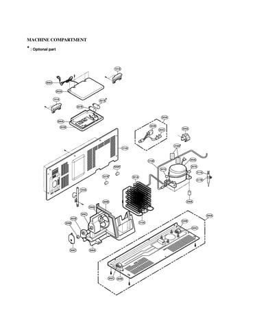 Machine compartment