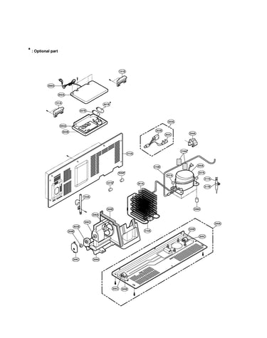 Machine compartment