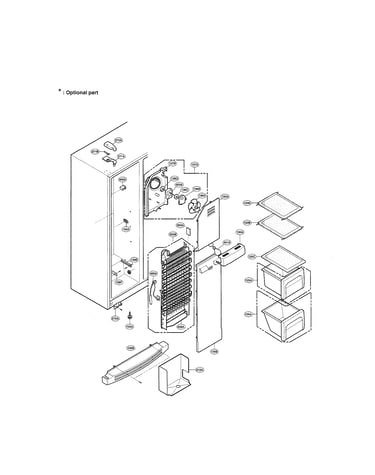Freezer compartment