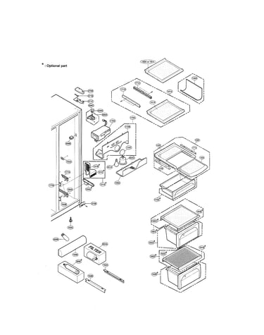 Refrigerator compartment