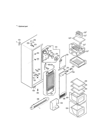 Freezer compartment