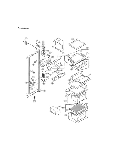 Refrigerator compartment