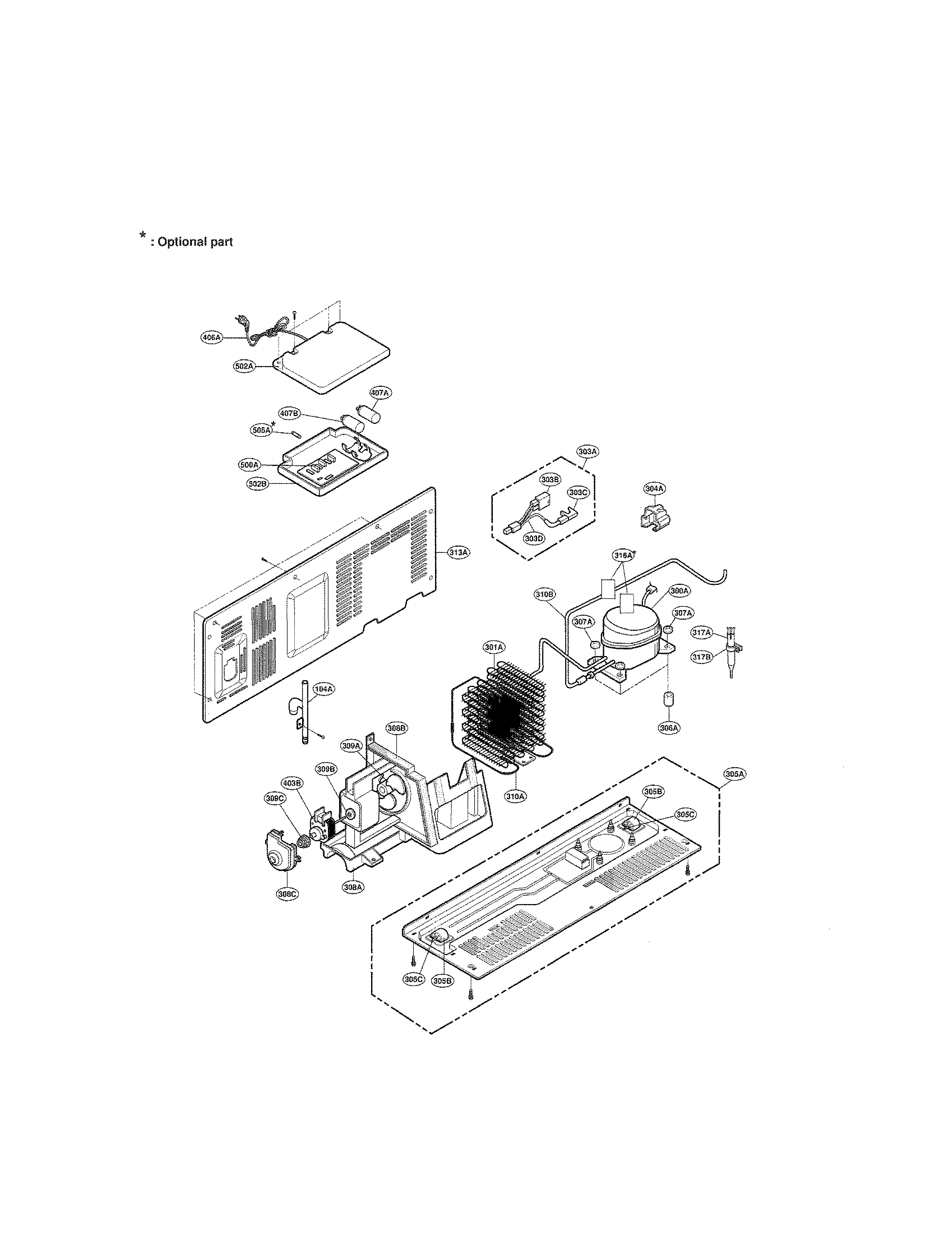 Machine compartment