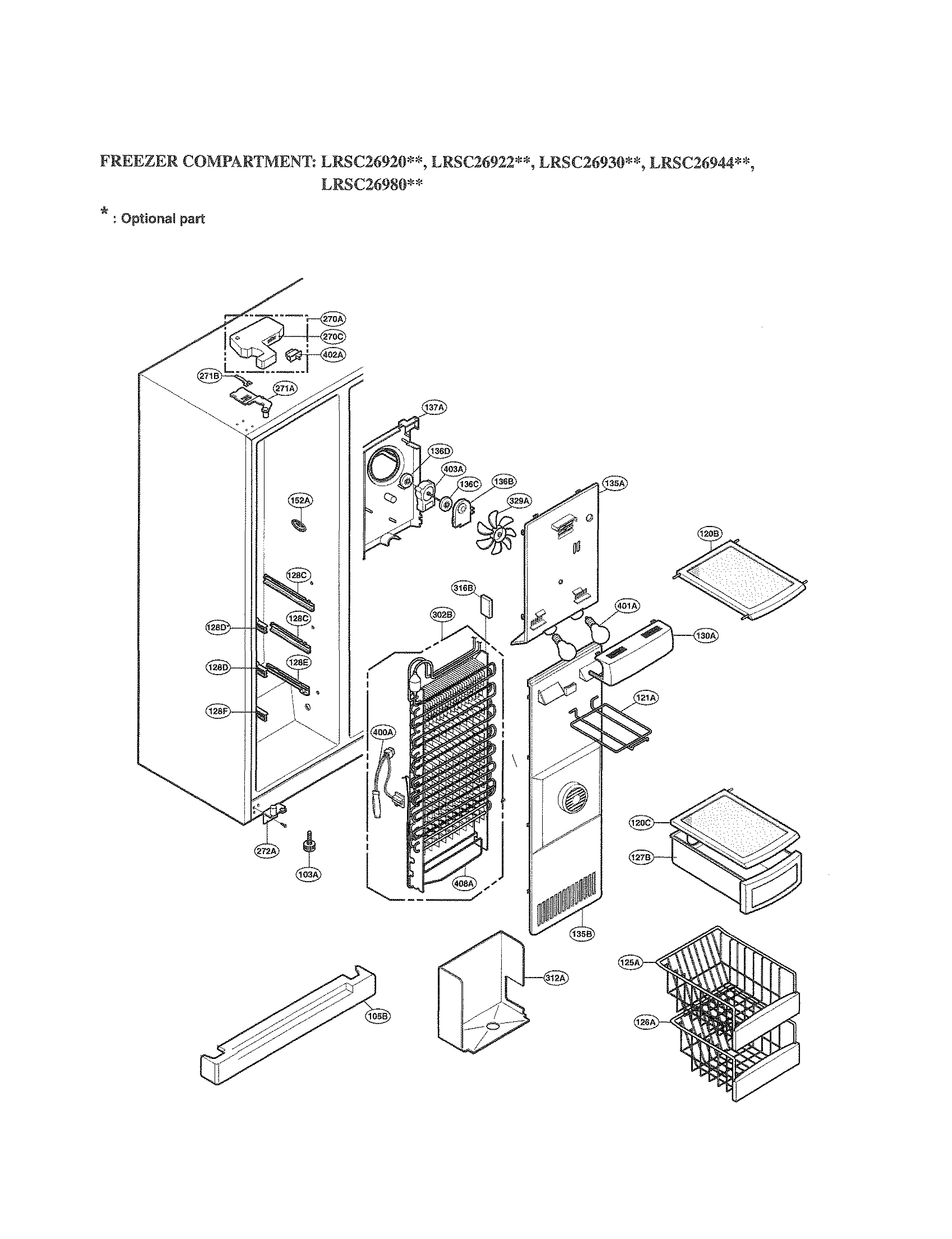 FREEZER COMPARTMENT
