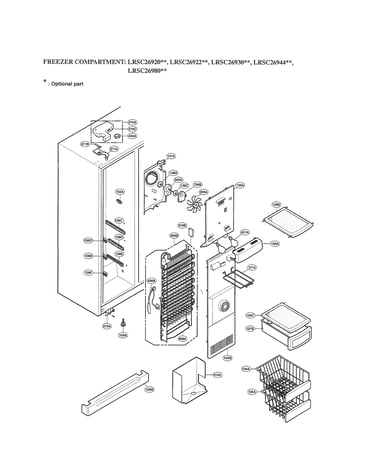 Freezer compartment