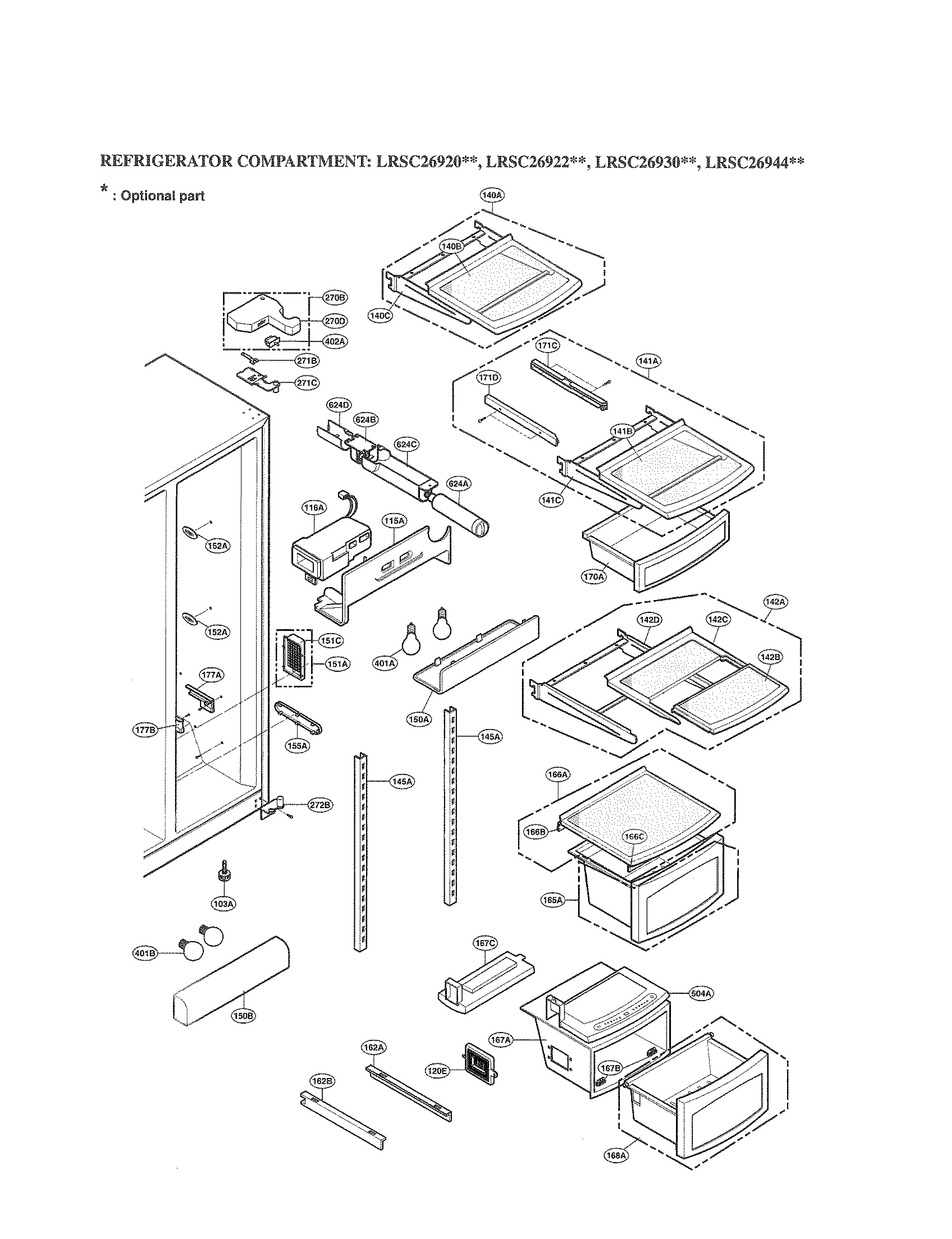 REFRIGERATOR COMPARTMENT