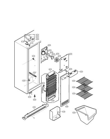 Freezer compartment