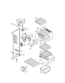 Refrigerator compartment