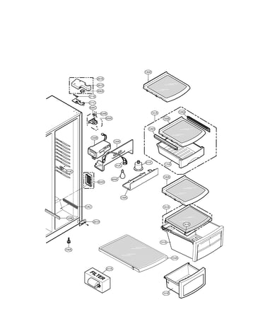 Refrigerator compartment