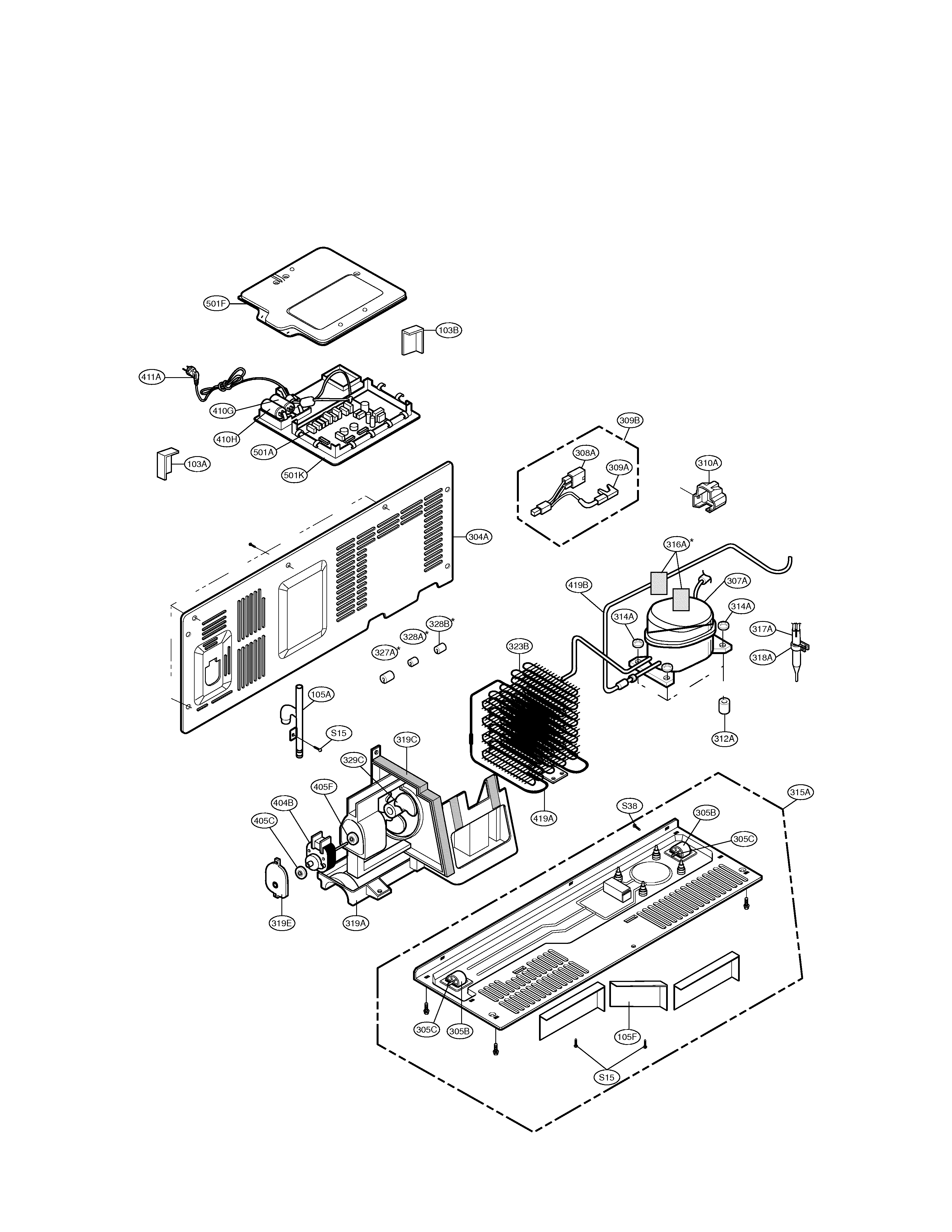 Mechanical compartment