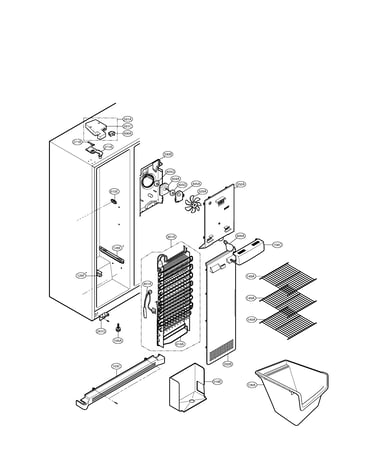 Freezer compartment
