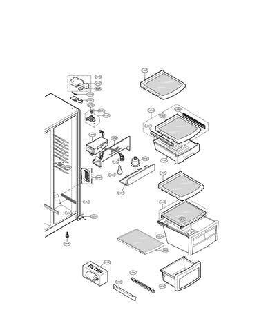 Refrigerator compartment