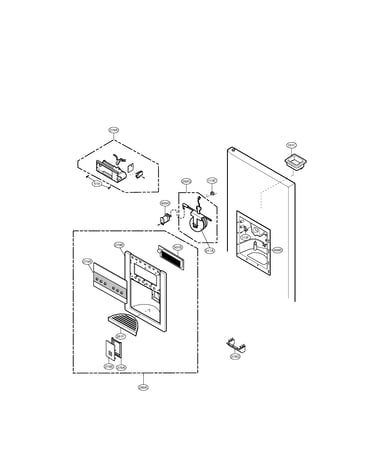 Dispenser parts