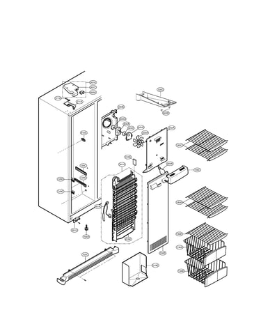 Freezer compartment