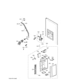 Ice & water / dispenser