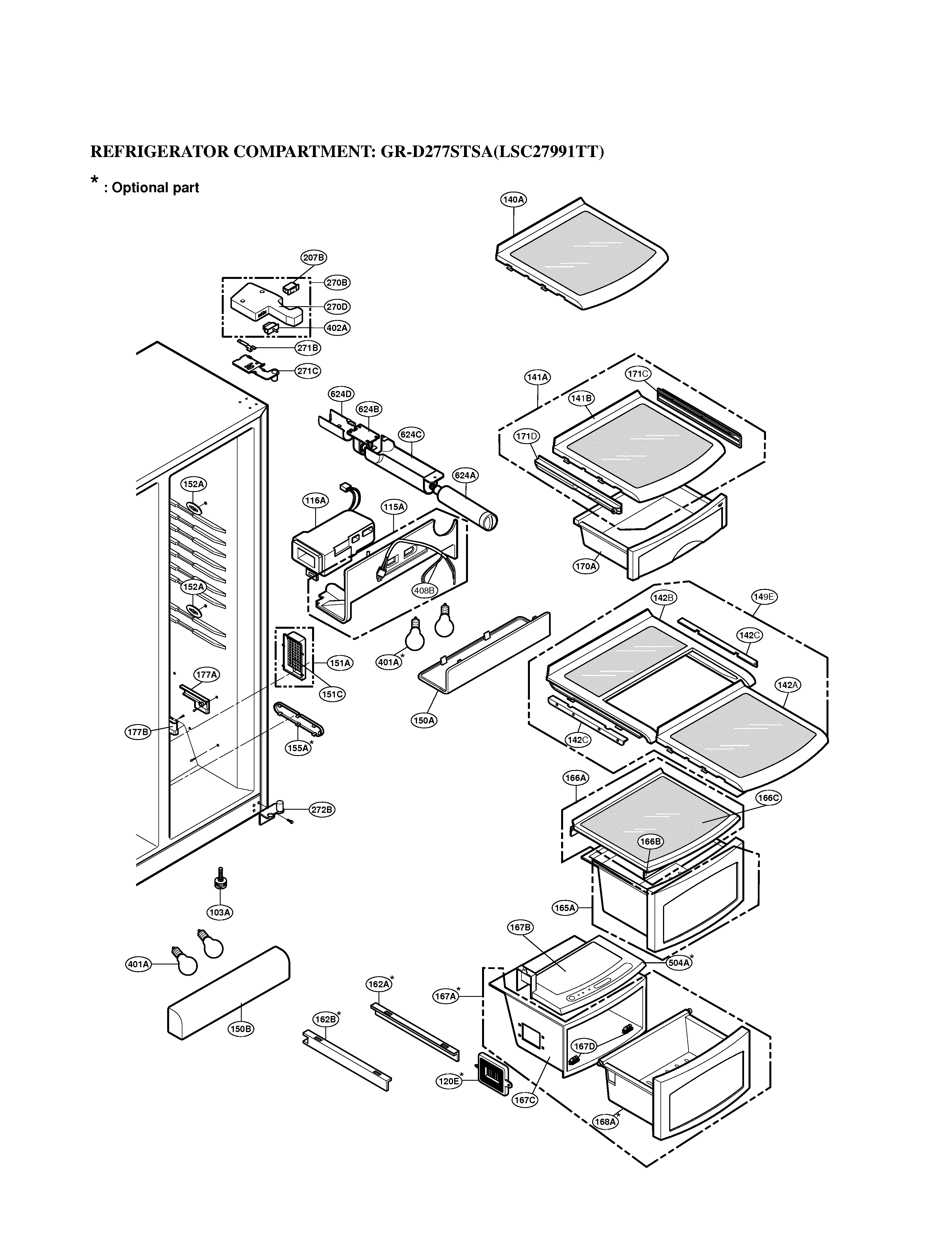 REFRIGERATOR COMPARTMENT