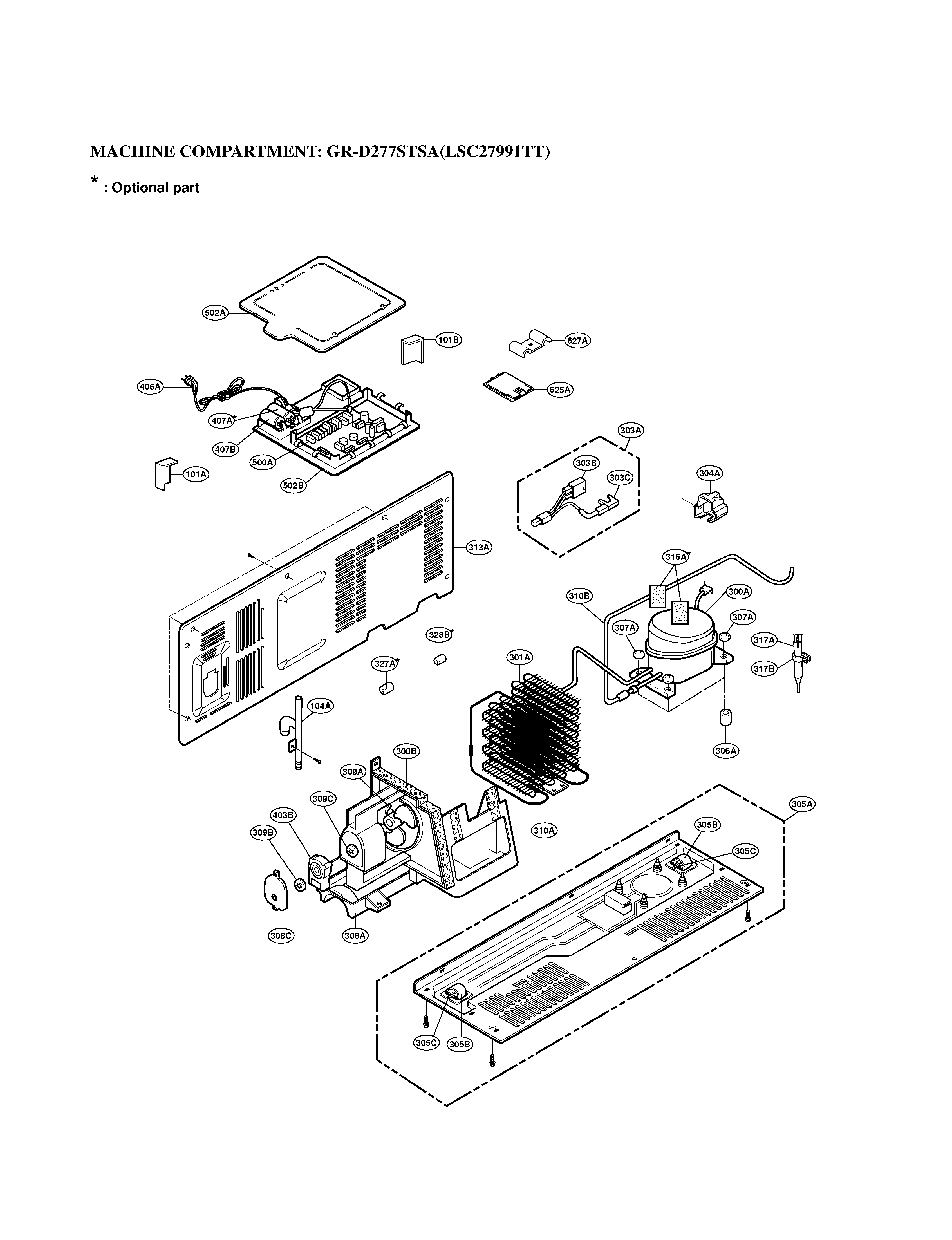 MACHINE COMPARTMENT