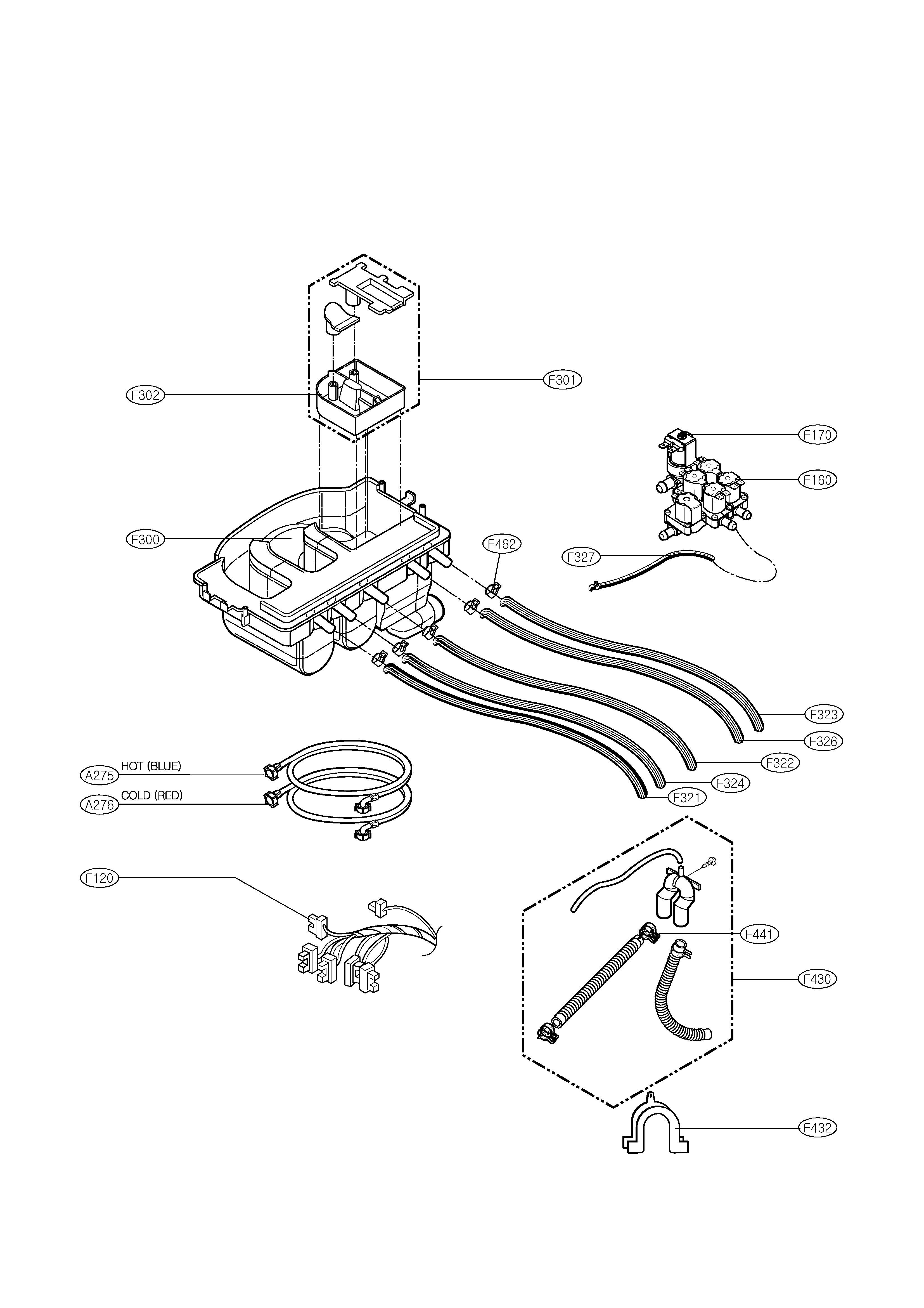 Dispenser assembly
