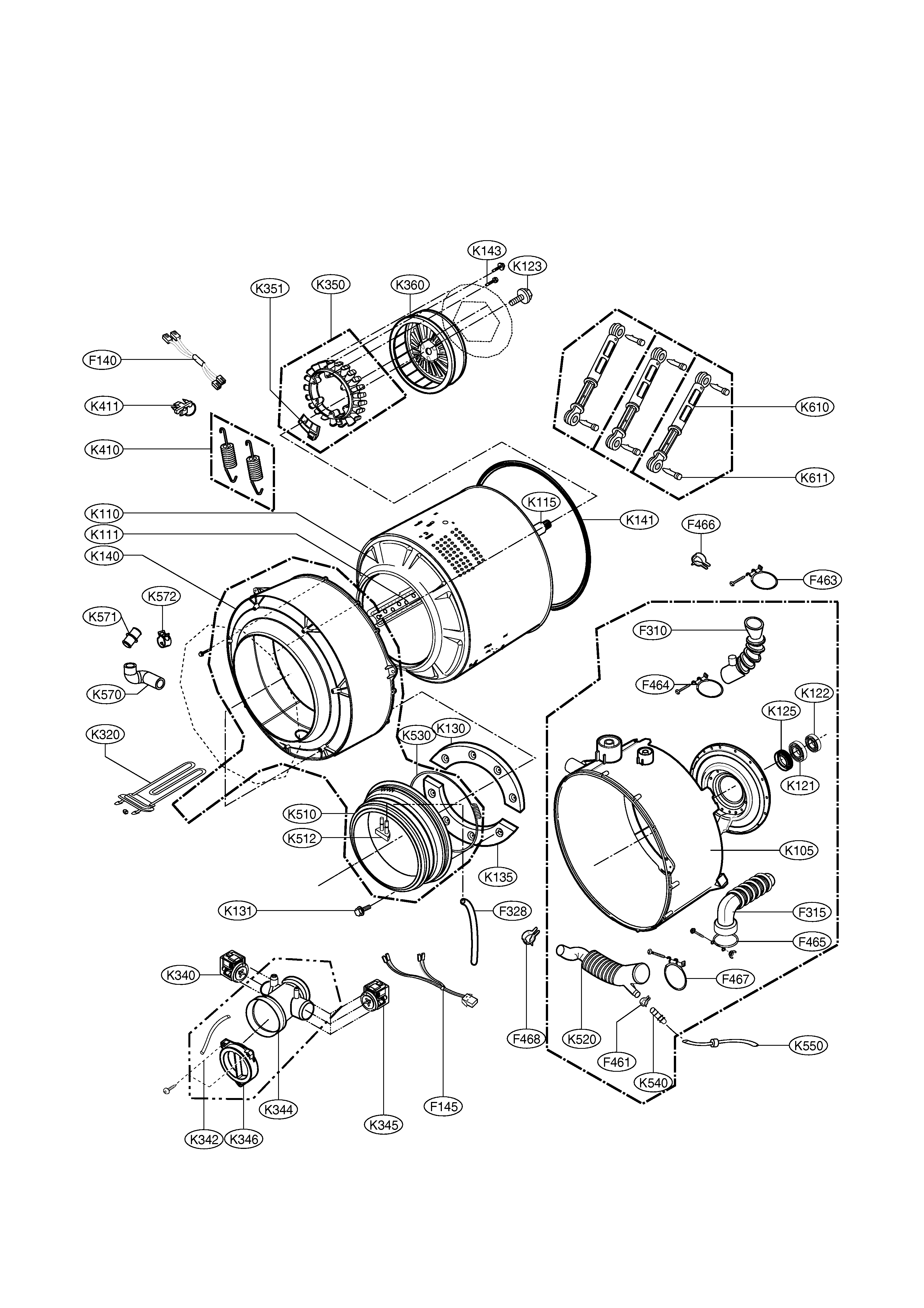 DRUM & TUB