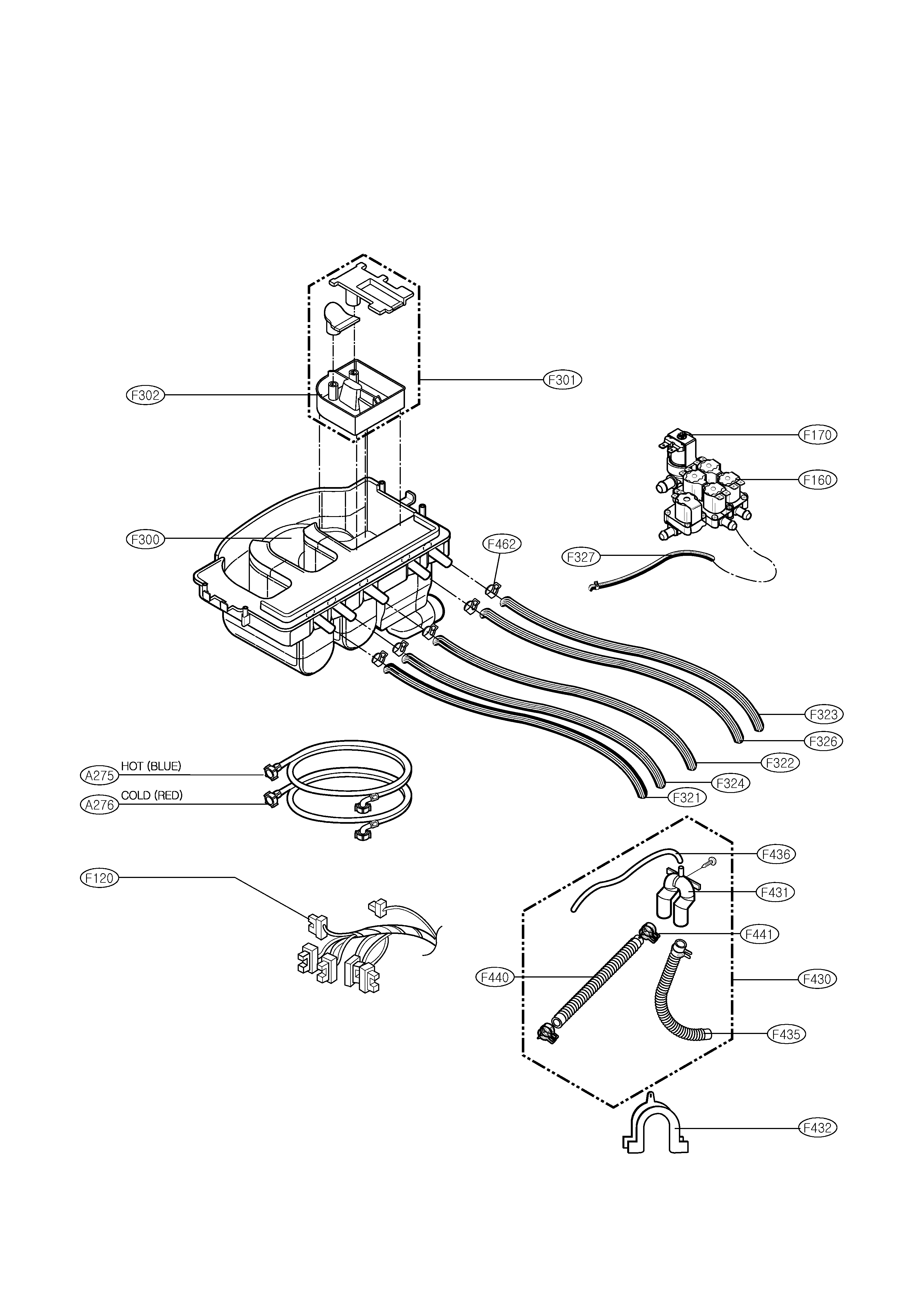 DISPENSER ASSEMBLY