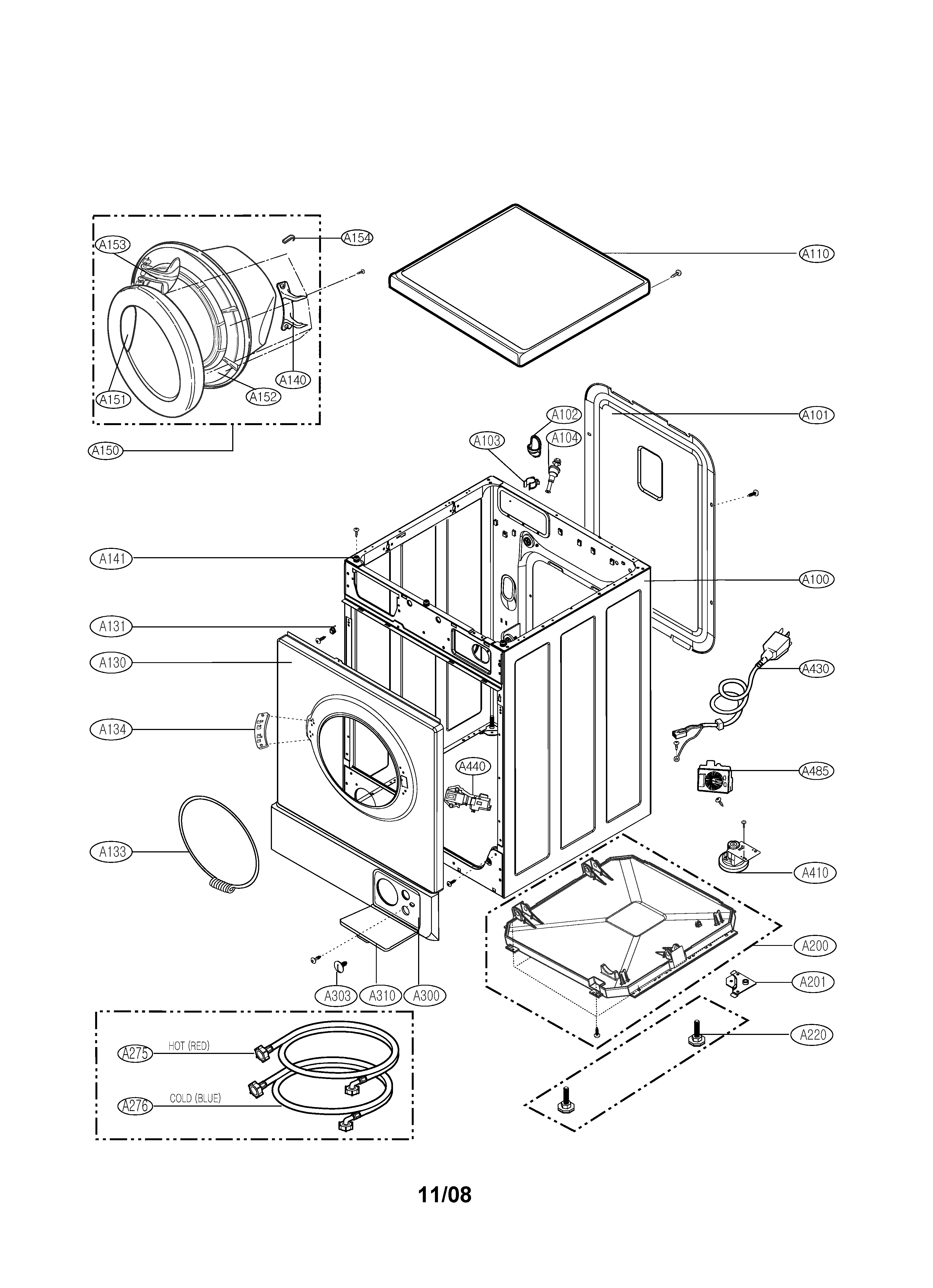 Cabinet & cover