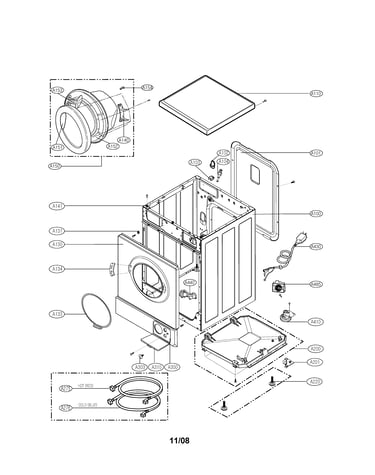 Cabinet & cover