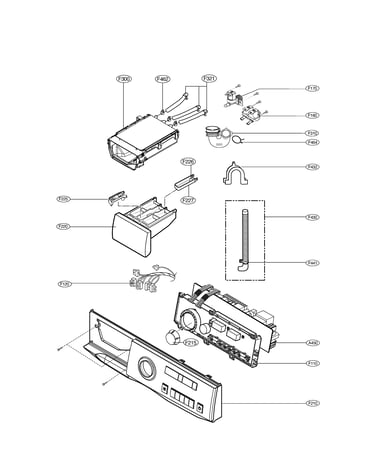 Control panel & dispenser