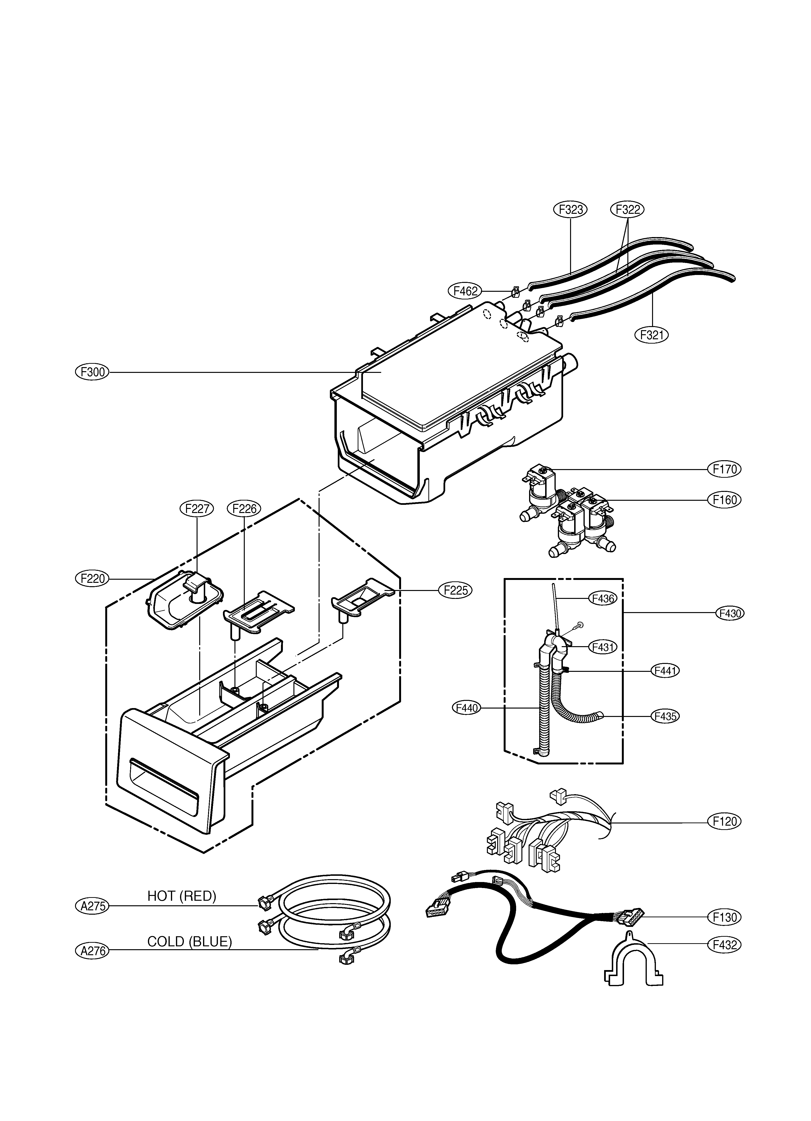 Dispenser assembly