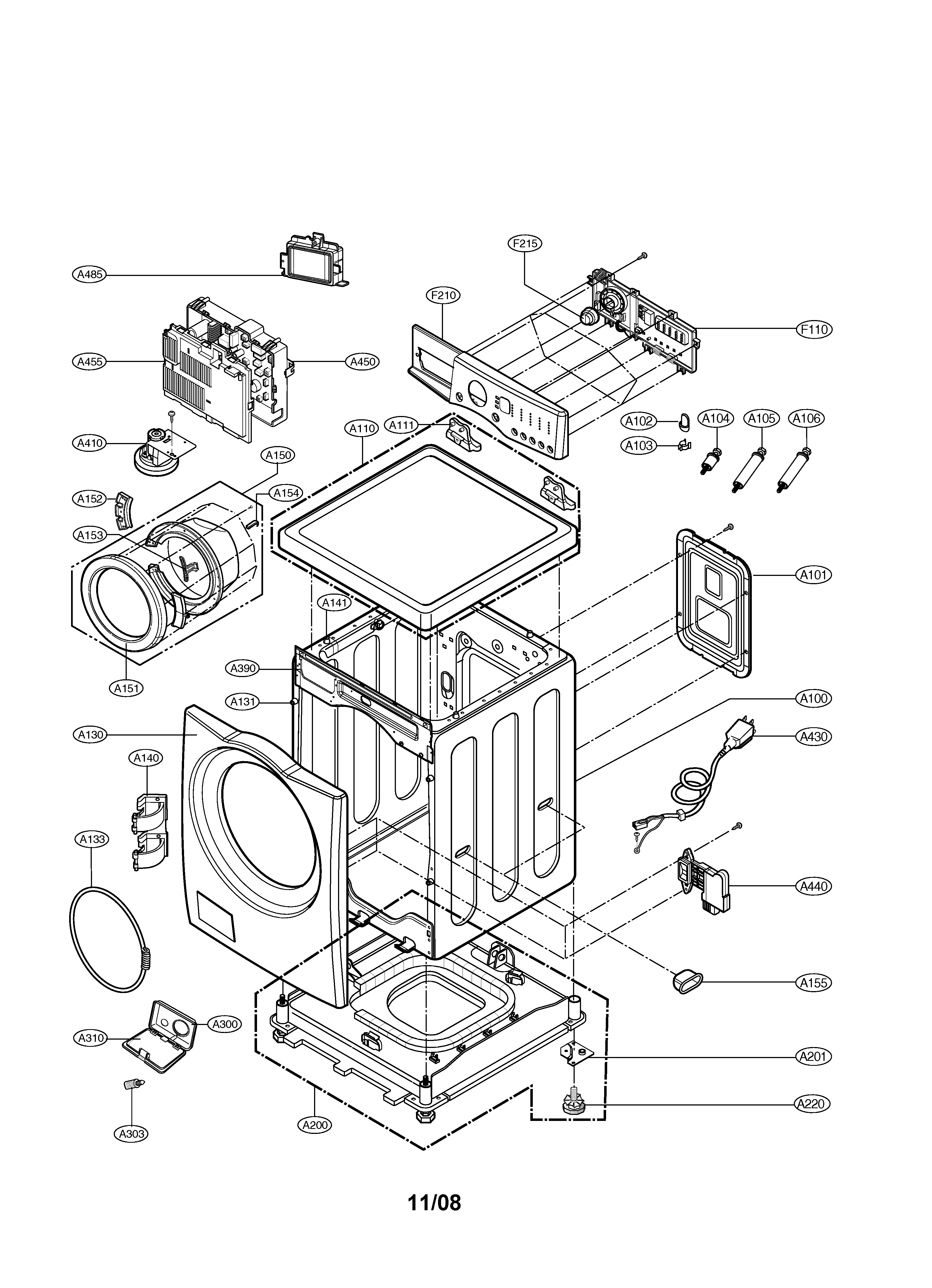 CABINET & CONTROL PANEL