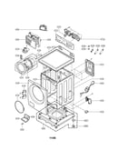 Cabinet / control panel