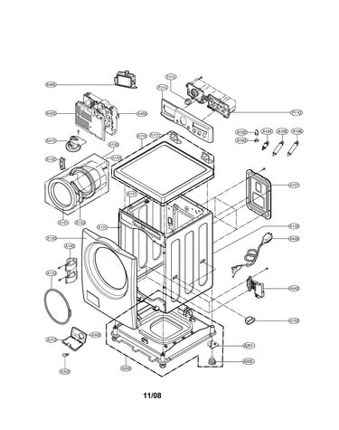 Cabinet / control panel