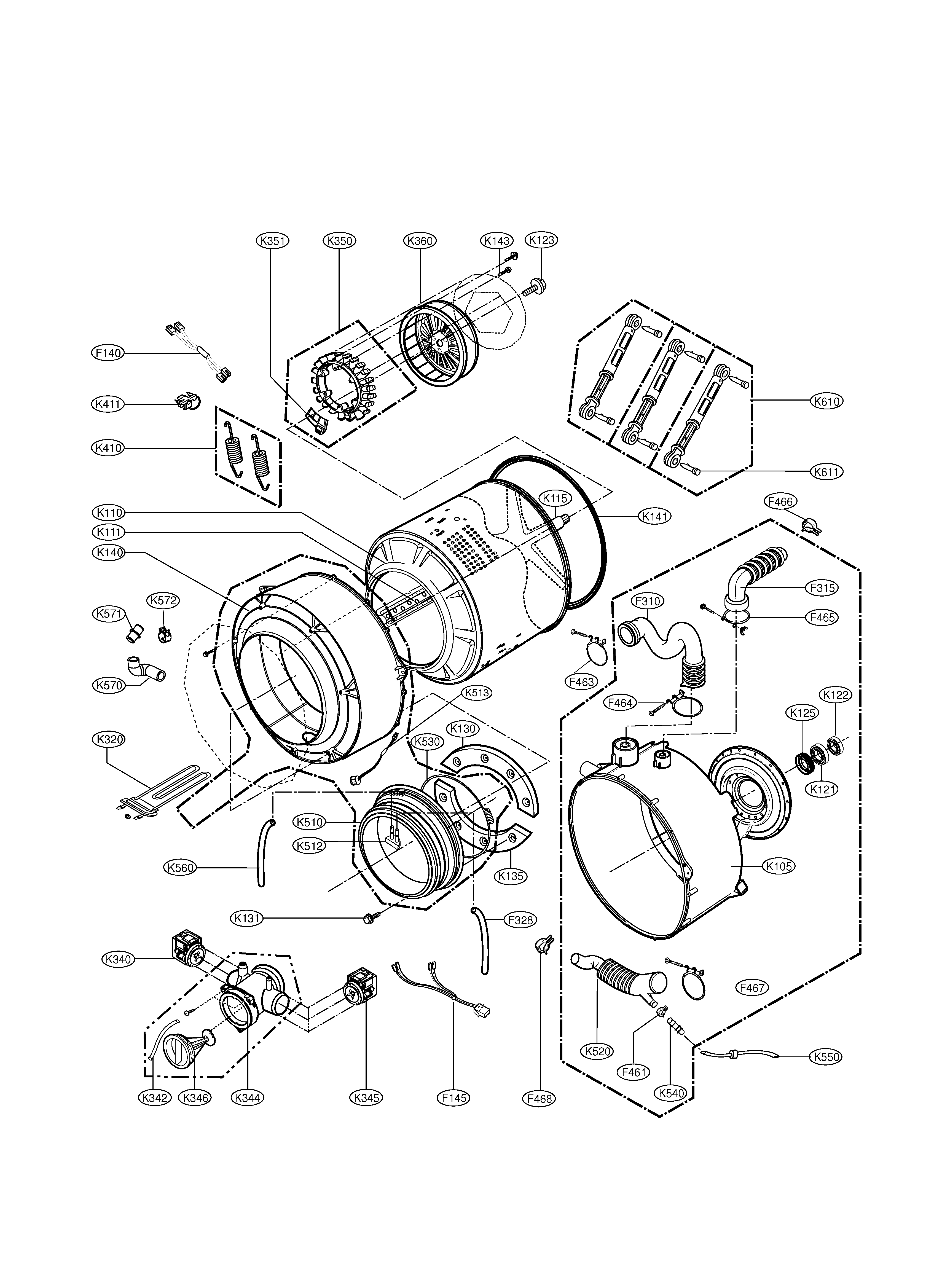 DRUM & TUB