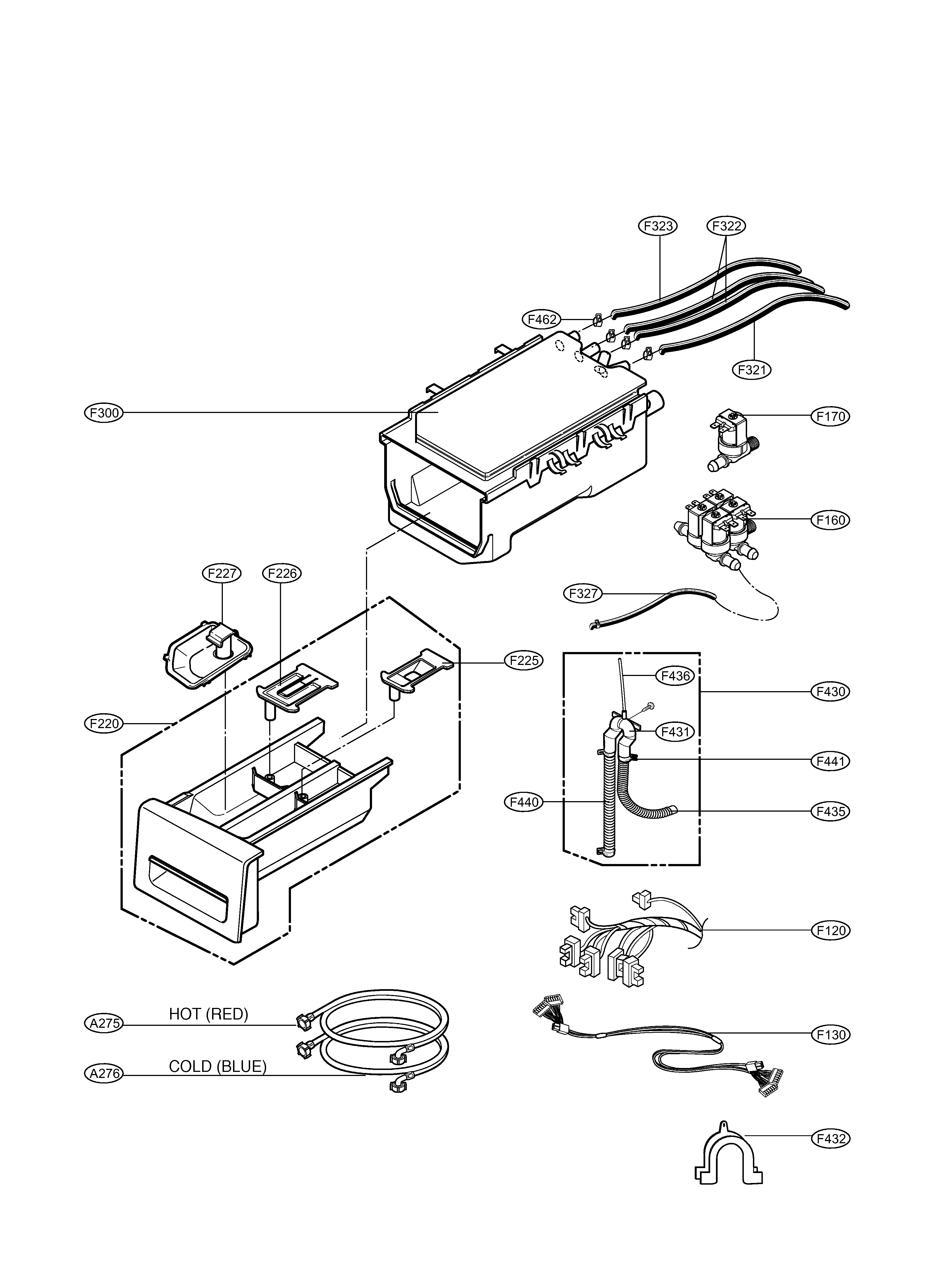 DISPENSER ASSEMBLY