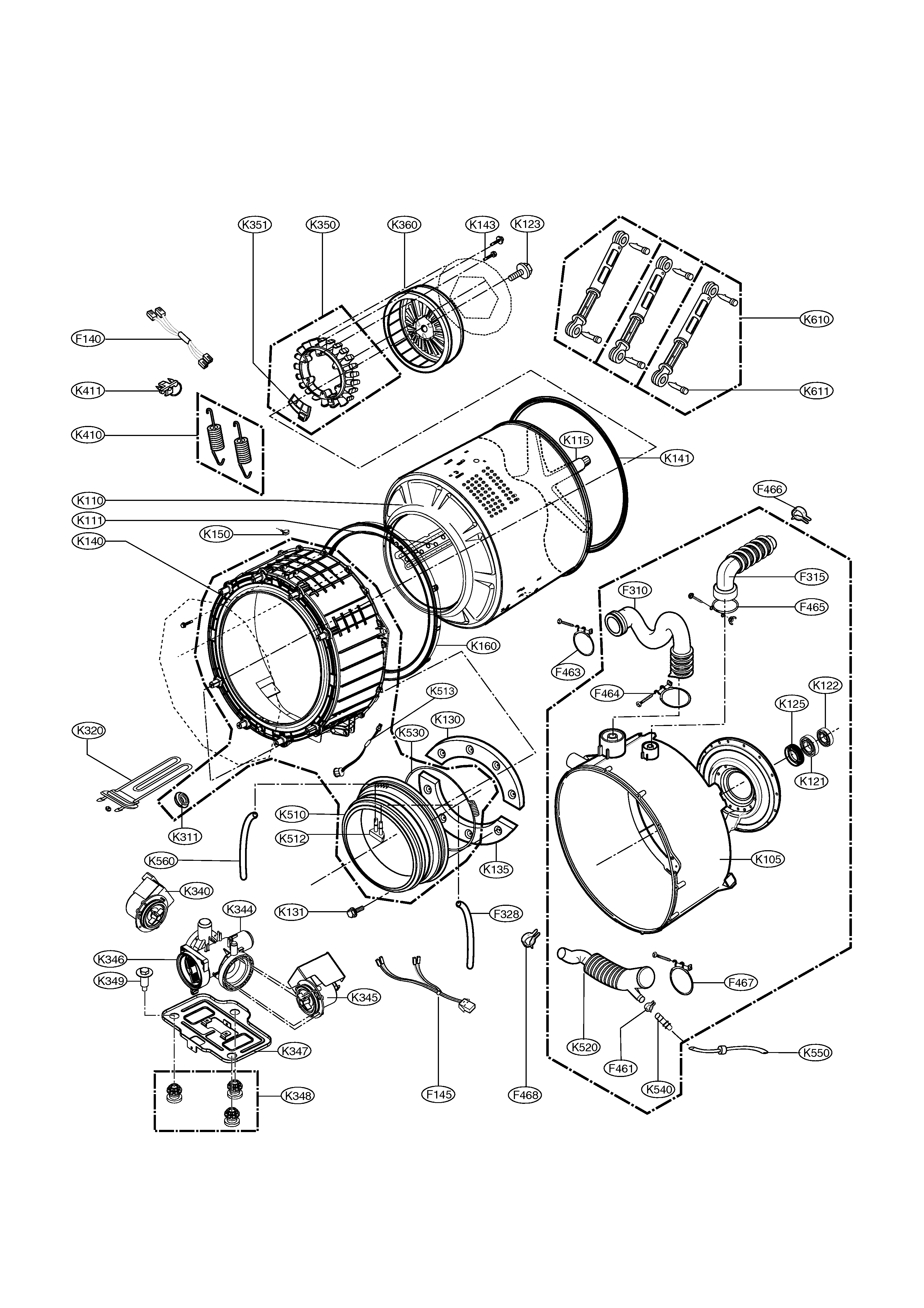 DRUM & TUB