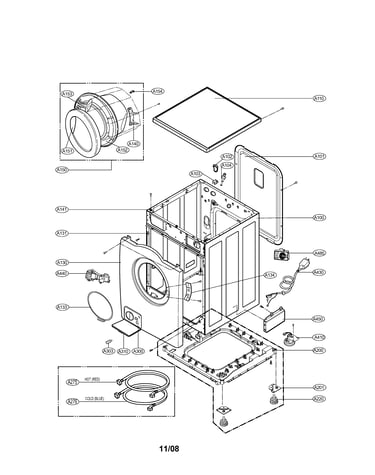 Cabinet & cover