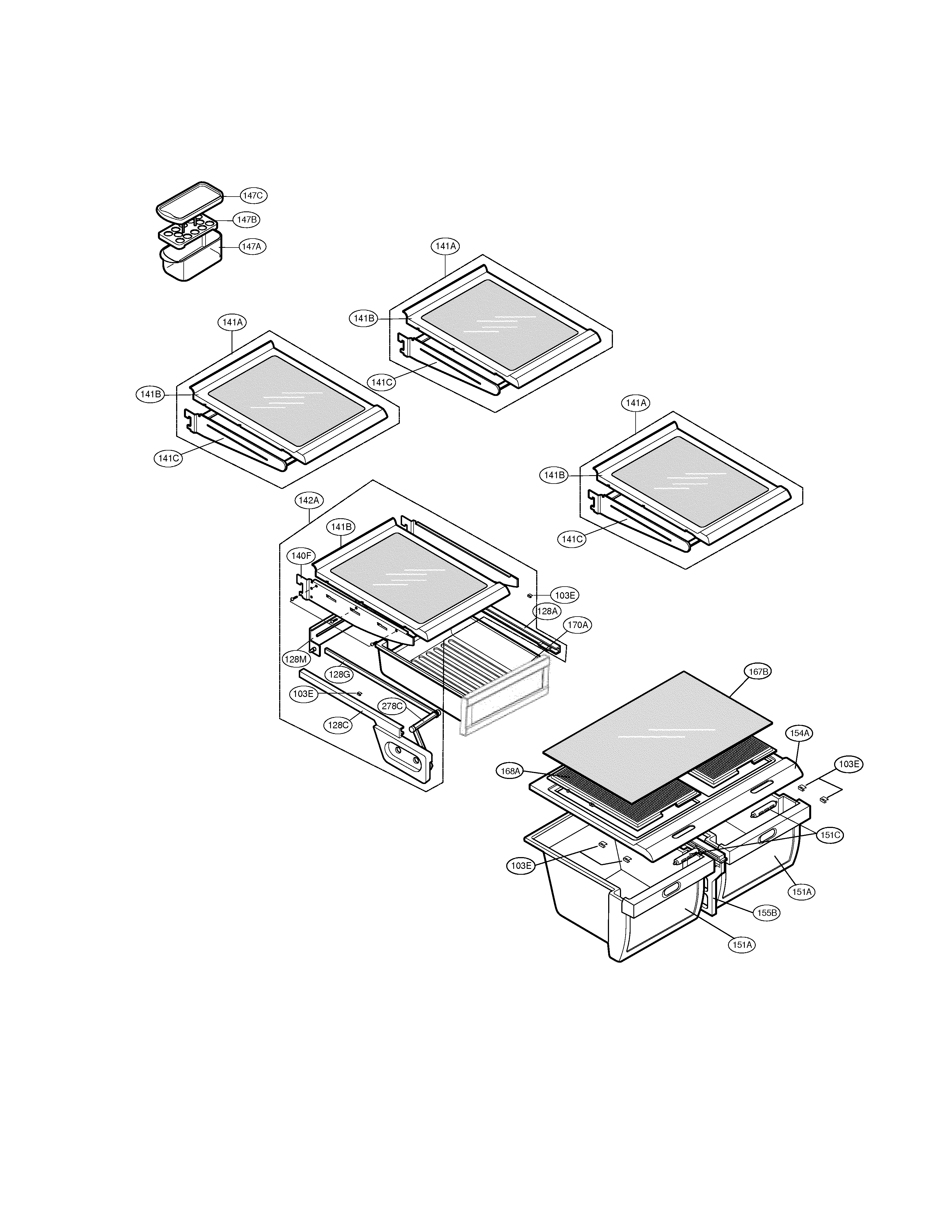 REFRIGERATOR PARTS