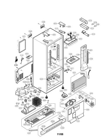 Case parts