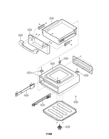 Exploded view