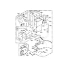 Kenmore 72163993301 coffee maker parts diagram
