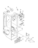 Refrigerator liner parts