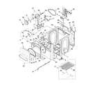 Kenmore Elite 11068097701 cabinet parts diagram