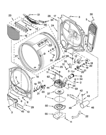 Bulkhead parts