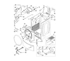 Kenmore Elite 11087738701 cabinet parts diagram