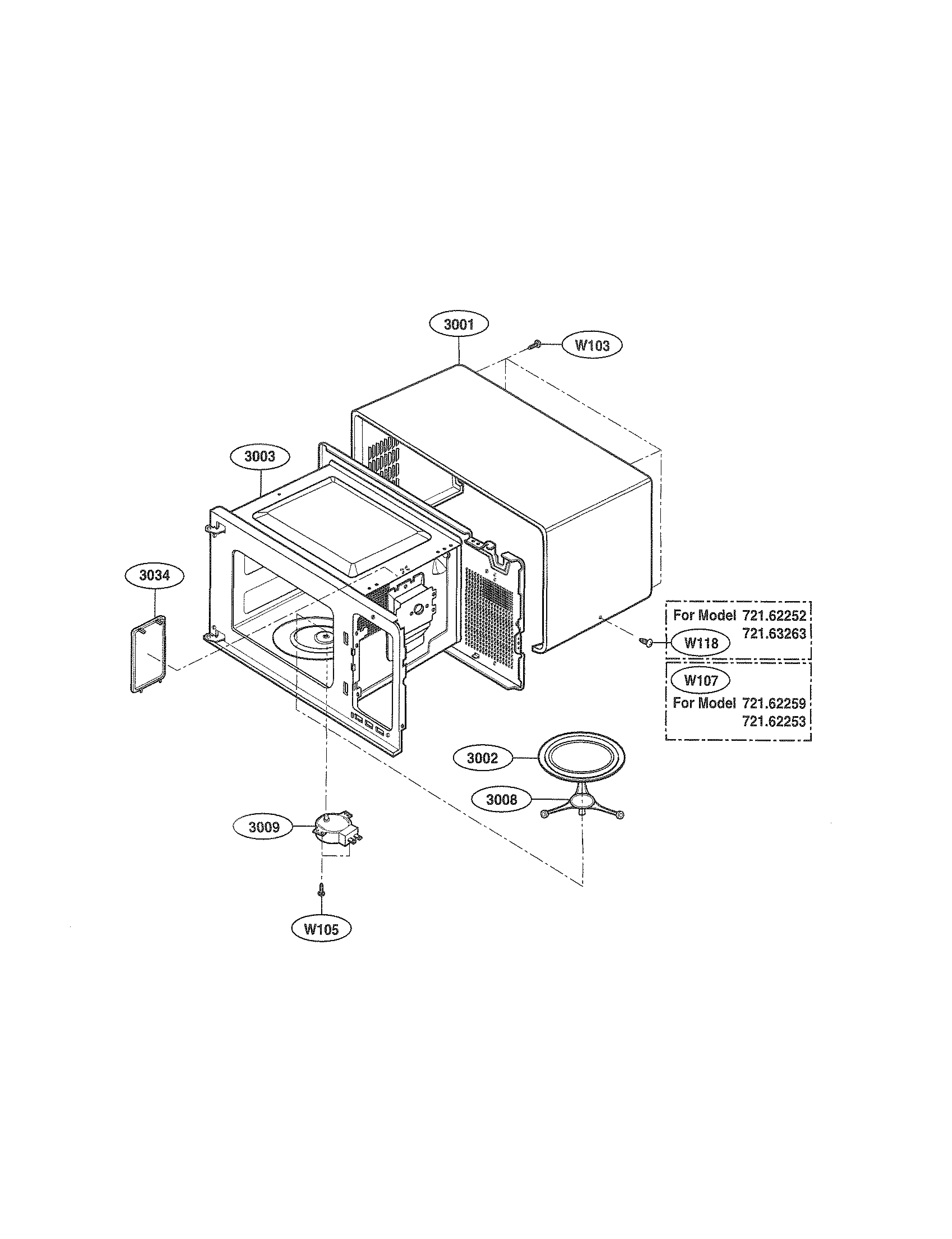 OVEN CAVITY