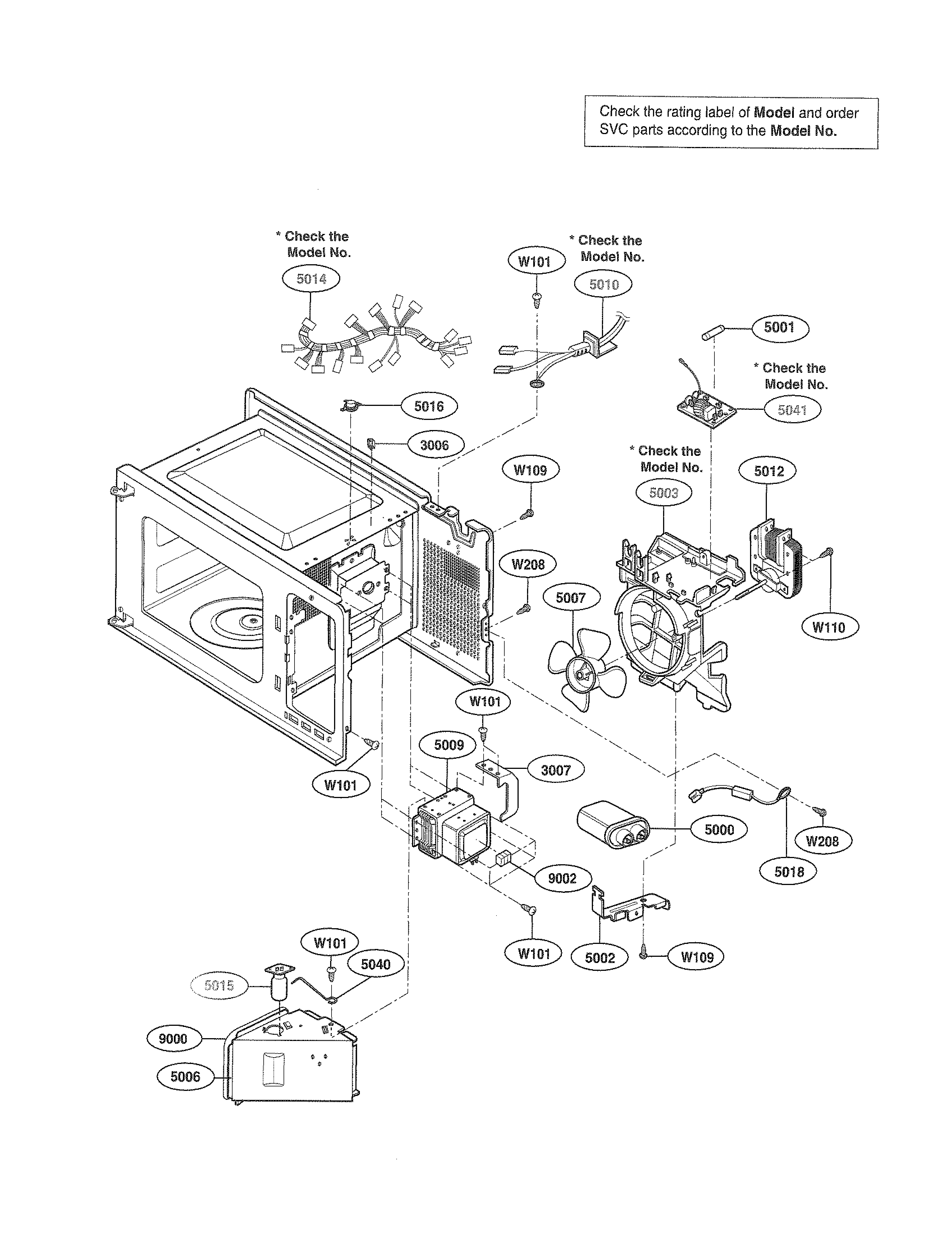Interior parts