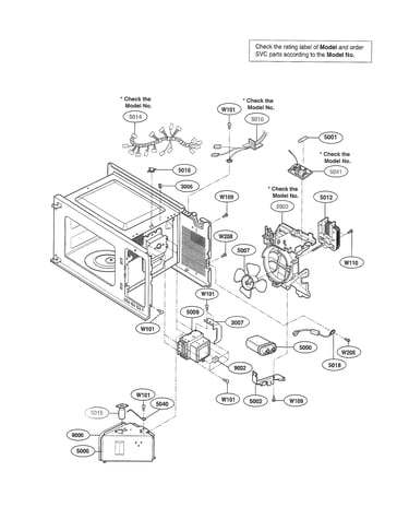 Interior parts